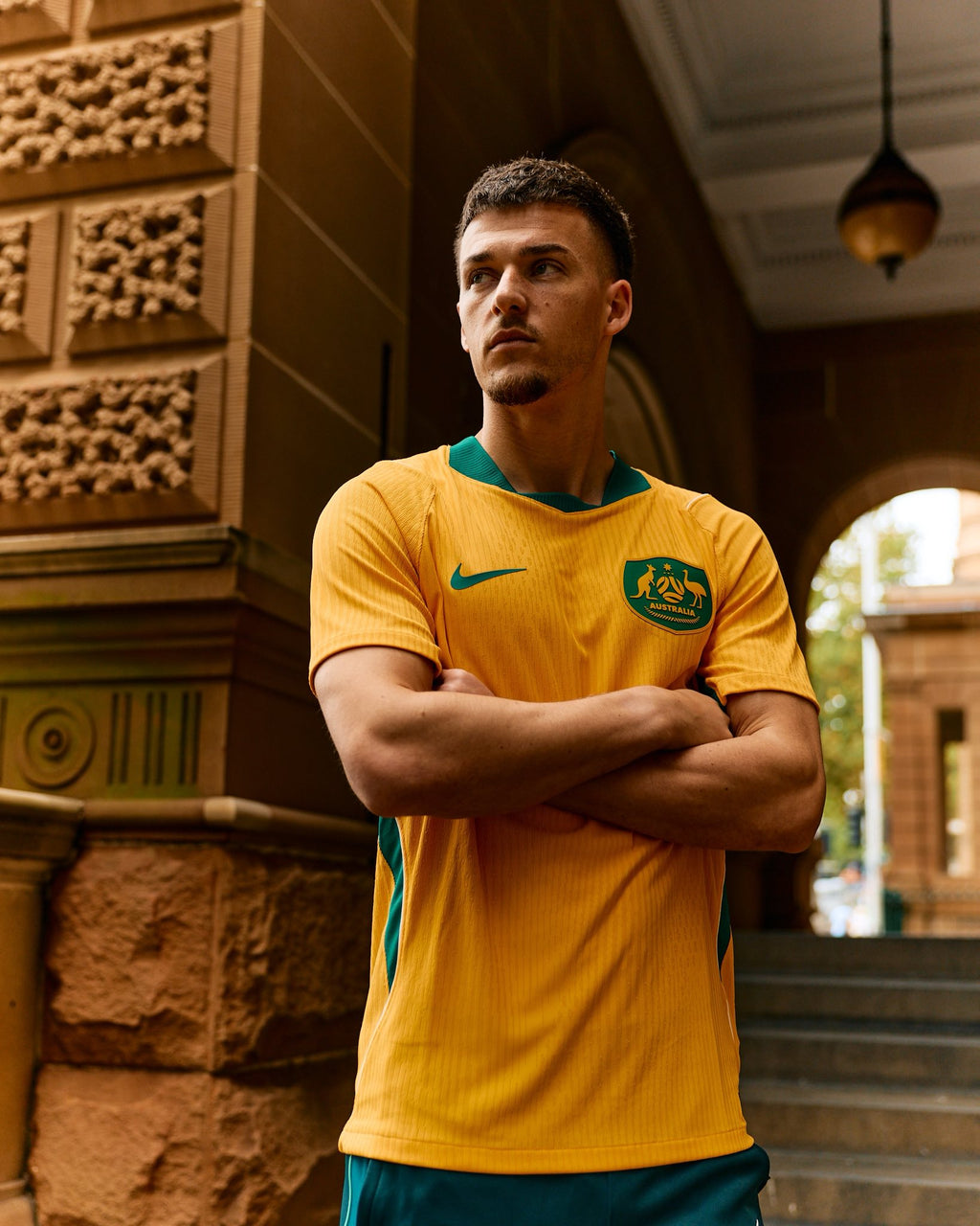 Camiseta Australia Mundial 2026 - 1ª Equipación