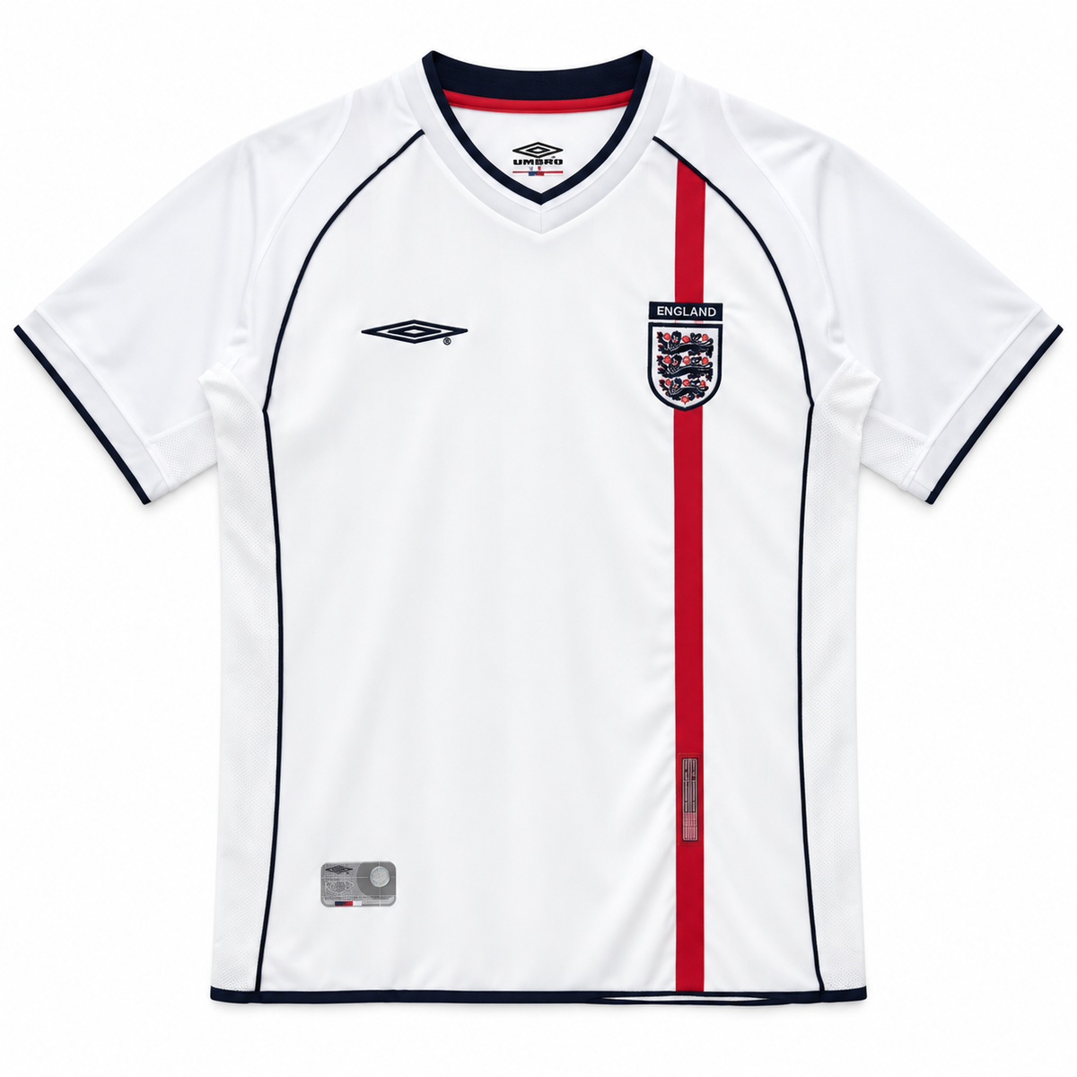 Camiseta Retro Inglaterra 2002 - 1ª Equipación