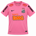 Camiseta Retro Santos 2012 - Edición Especial Rosa