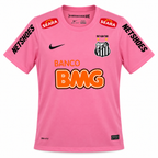 Camiseta Retro Santos 2012 - Edición Especial Rosa