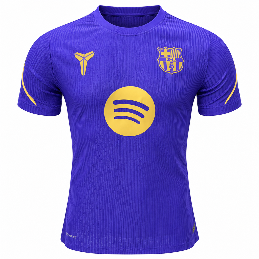 Camiseta Fc Barcelona 2026/27 - 2ª Equipación Entrenamiento