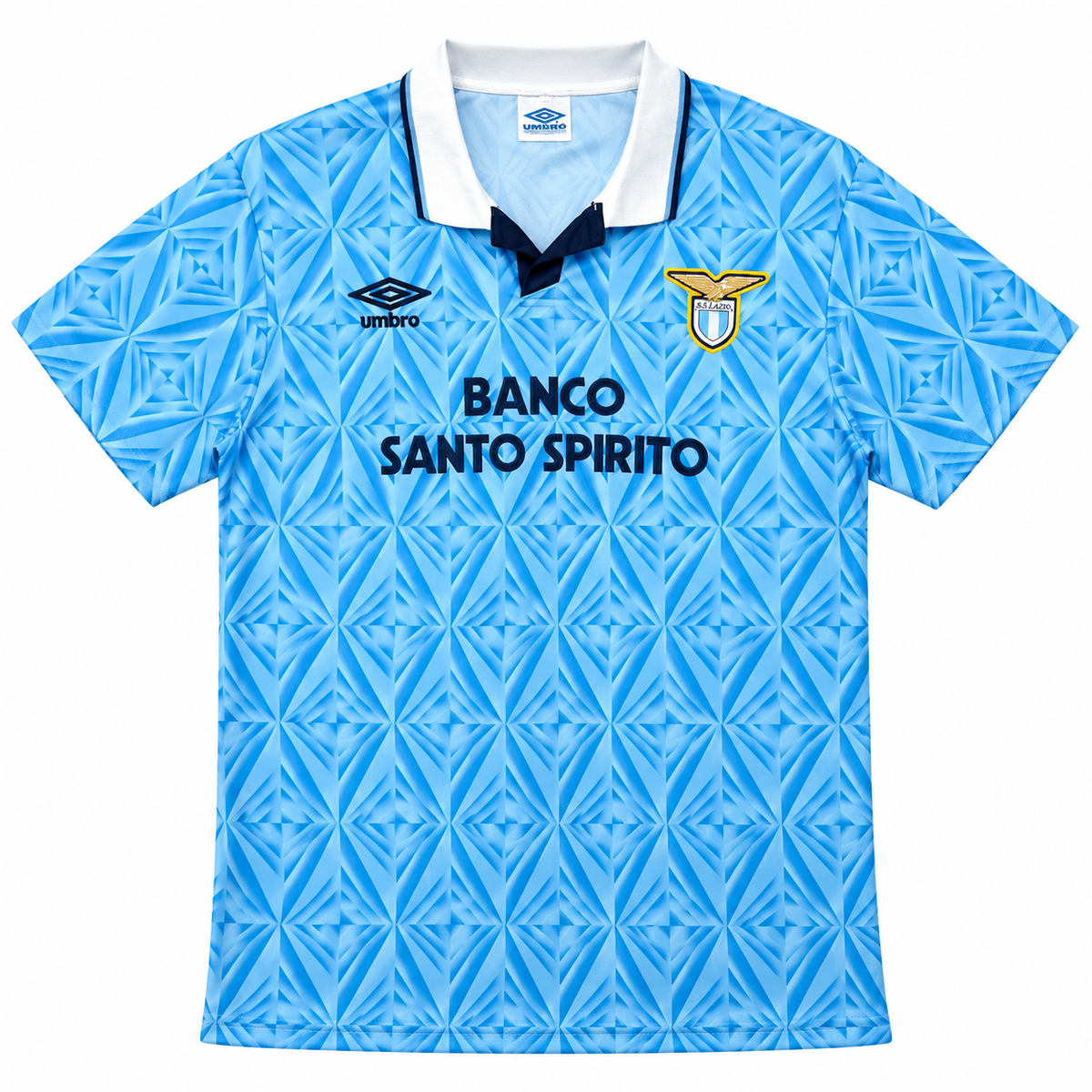 Camiseta Retro Lazio 1991/92 - 1ª Equipación