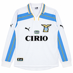 Camiseta Retro Lazio 1999/00 - Edición Centenario Manga Larga