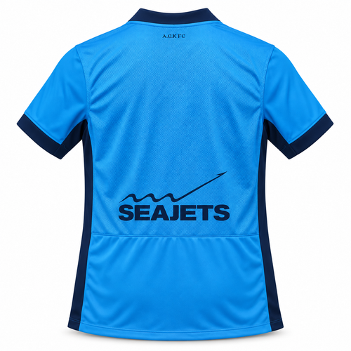 Camiseta Aek Atenas Fc 2026/27 - 3ª Equipación