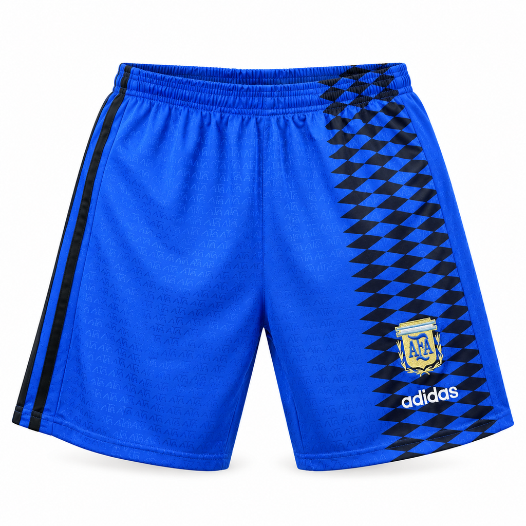 Pantalón Corto Retro Argentina 1994 - 2ª Equipación