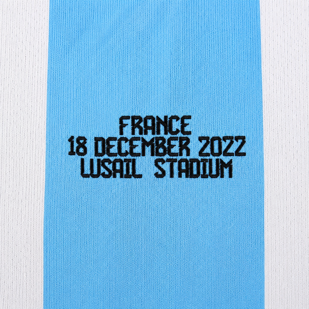 Camiseta Argentina - Edición Final Mundial Qatar 2022