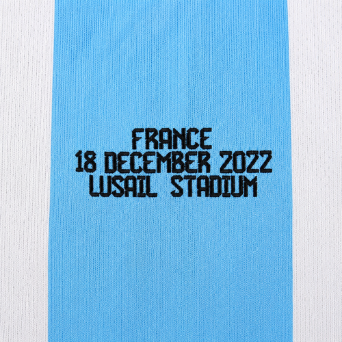 Camiseta Argentina - Edición Final Mundial Qatar 2022