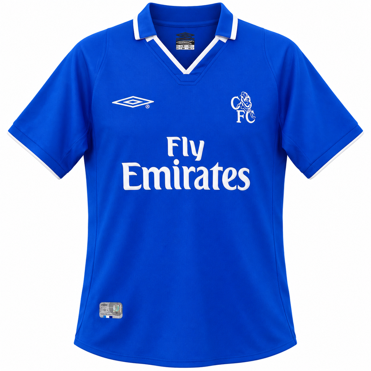 Camiseta Retro Chelsea Fc 2001/03 - 1ª Equipación
