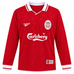 Camiseta Retro Liverpool 1996/97 - 1ª Equipación Manga Larga