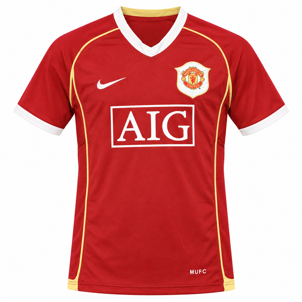 Camiseta Retro Manchester United 2006/07 - 1ª Equipación