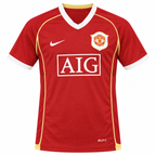 Camiseta Retro Manchester United 2006/07 - 1ª Equipación