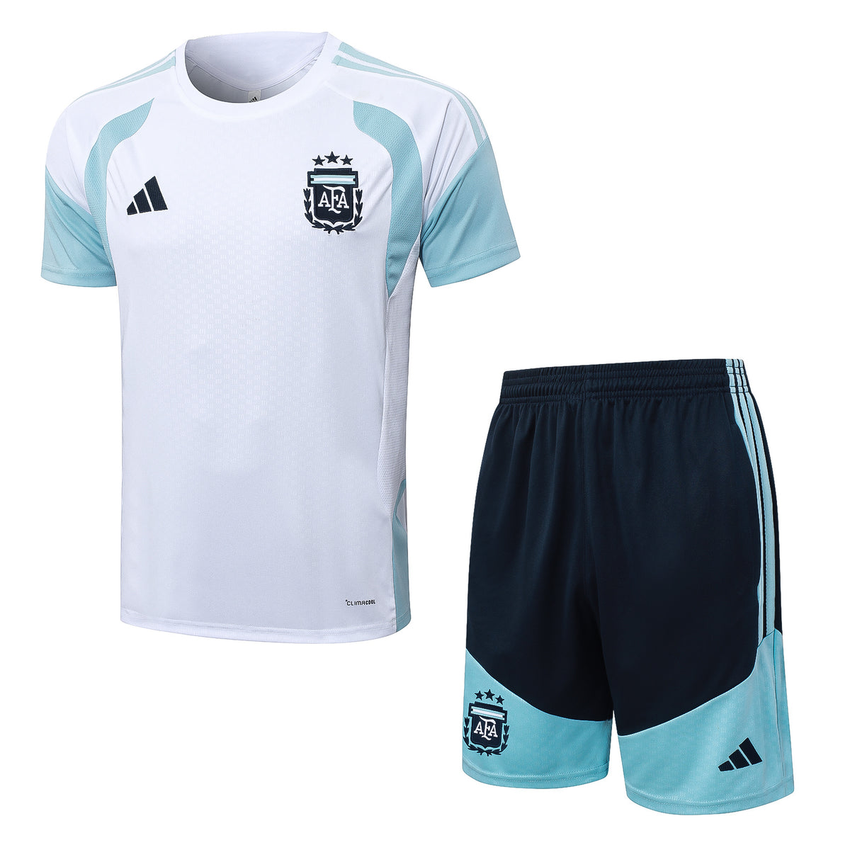 Conjunto de Entrenamiento Corto Argentina - Mundial 2026