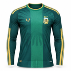Camiseta Argentina - Edición Especial Despedida Messi Manga Larga (Portero)