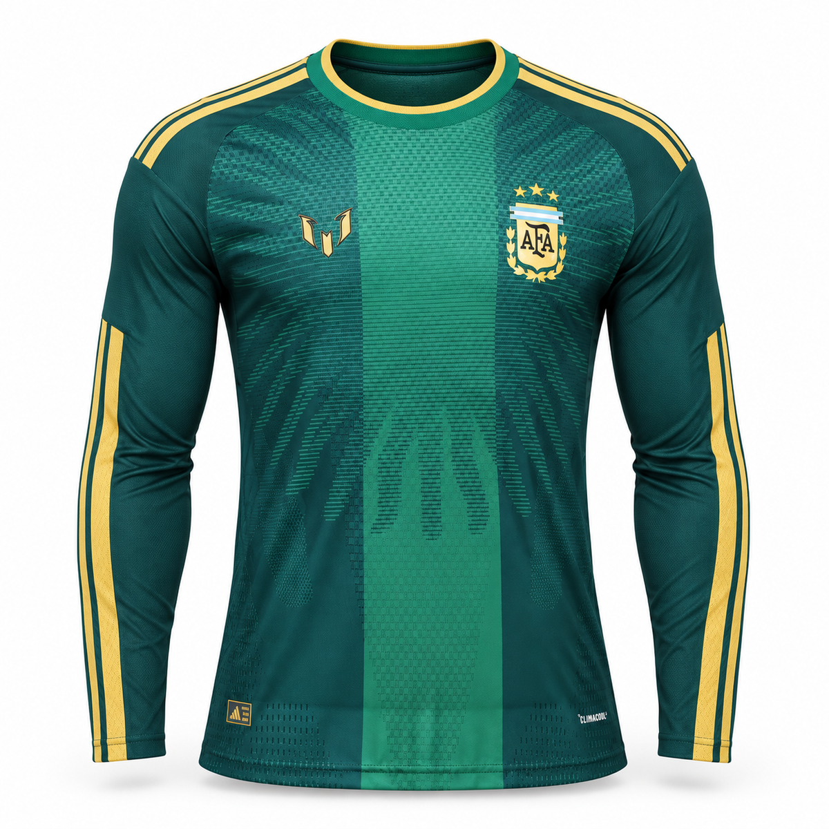 Camiseta Argentina - Edición Especial Despedida Messi Manga Larga (Portero)