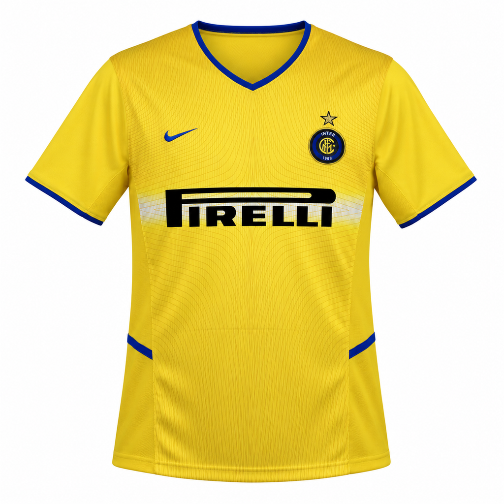 Camiseta Retro Inter Milán 2002/03 - 3ª Equipación