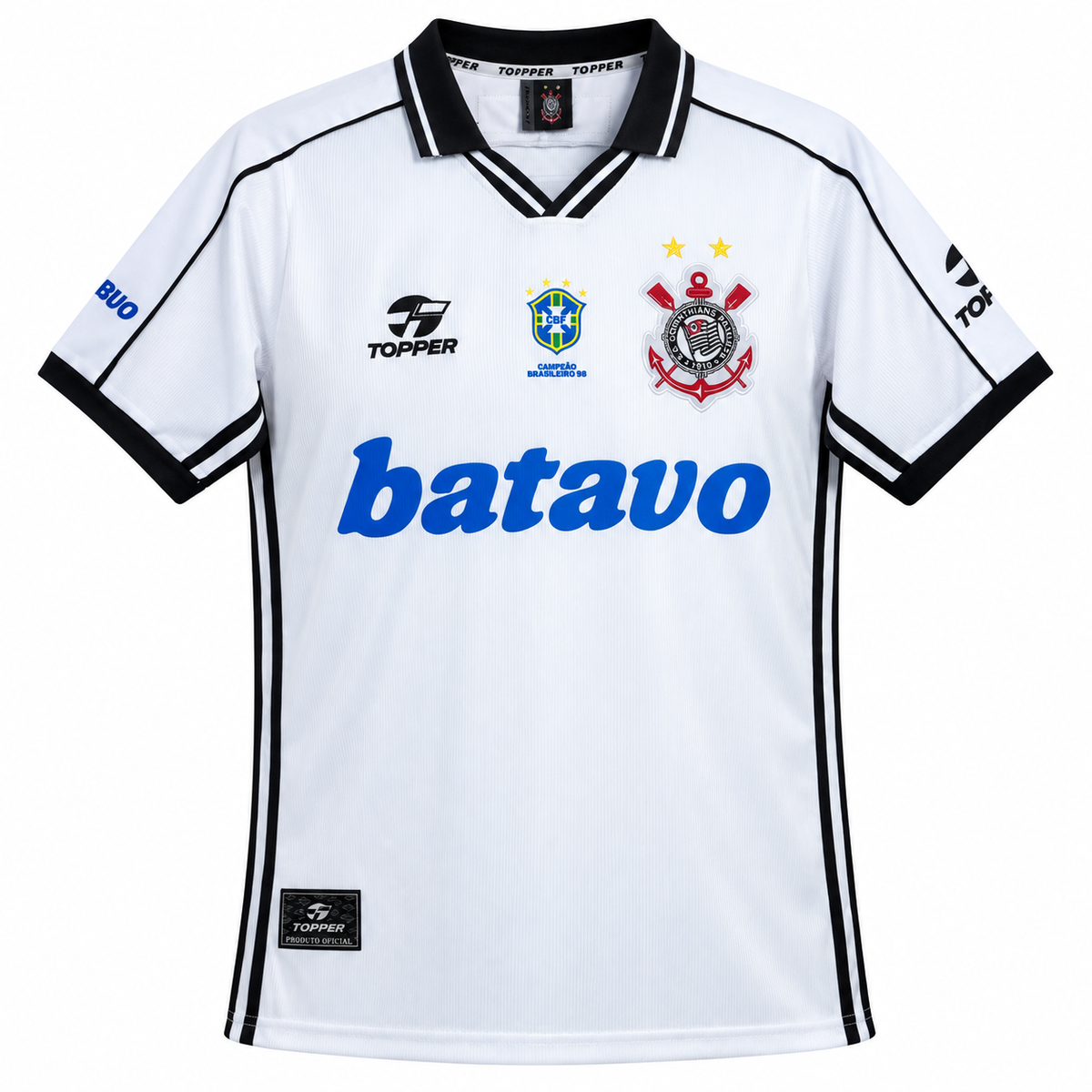 Camiseta Retro Corinthians 1999/00 - 1ª Equipación