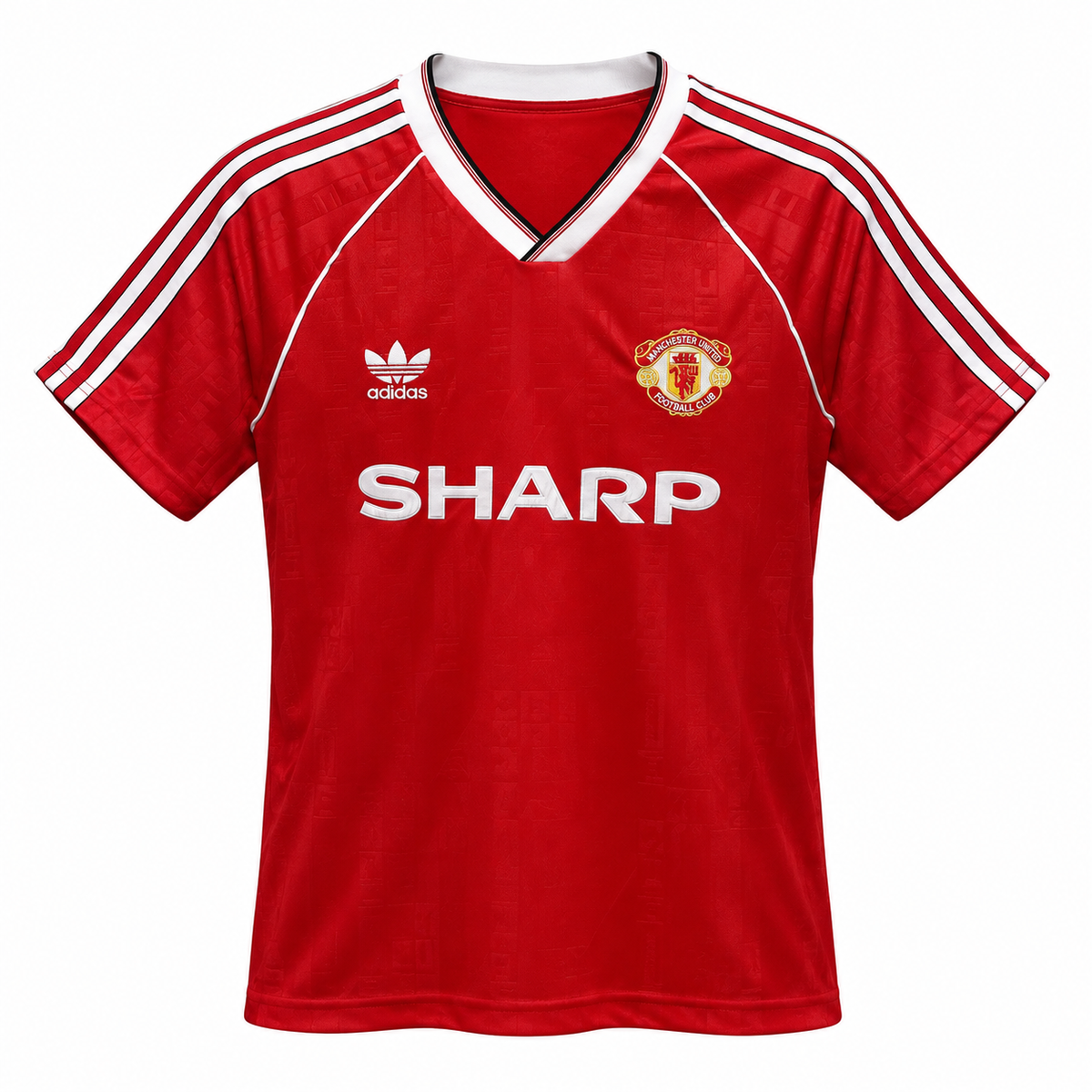 Camiseta Retro Manchester United 1988/90 - 1ª Equipación