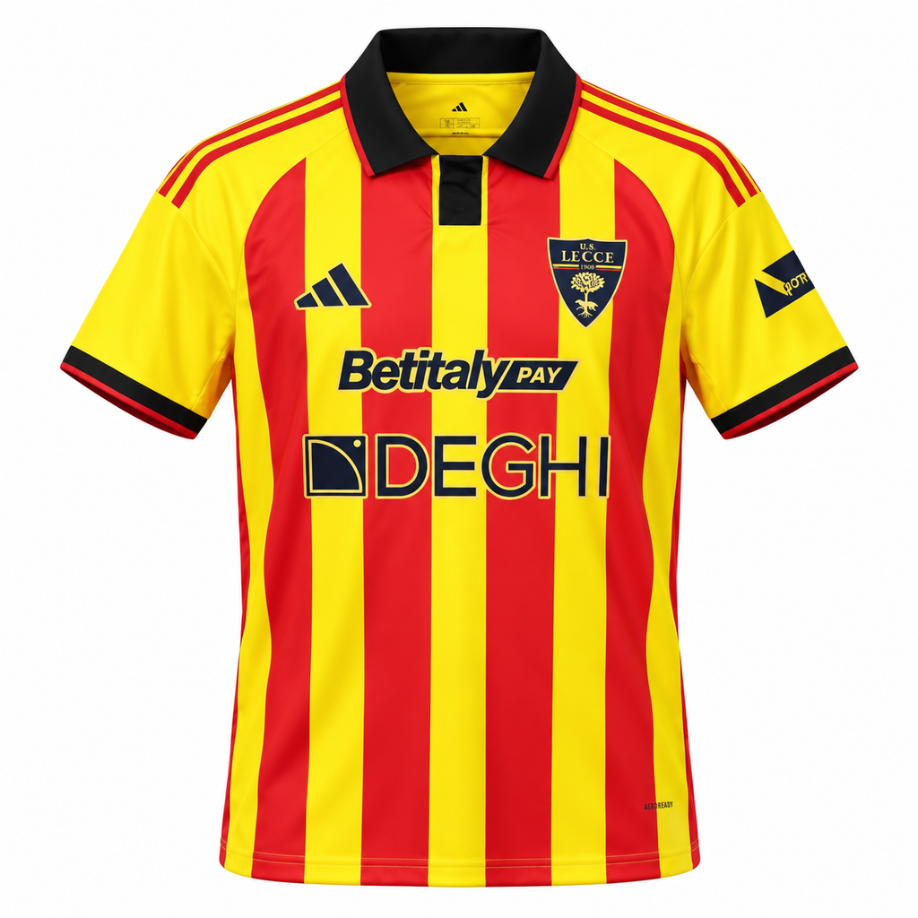 Camiseta Lecce 2026/27 - 1ª Equipación