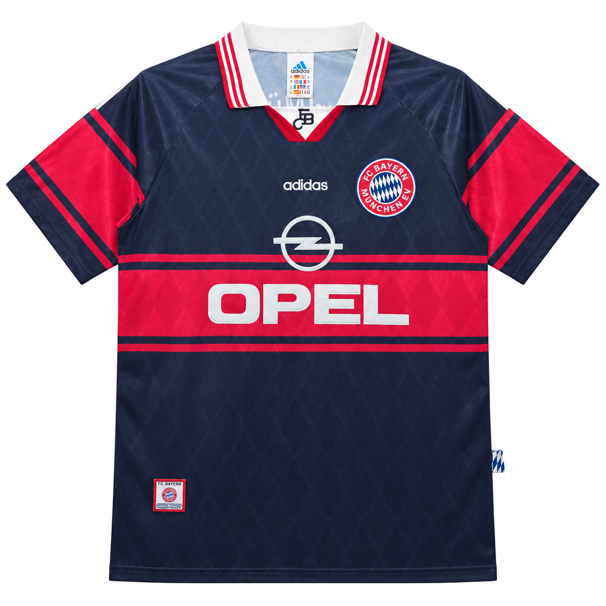 Camiseta Retro Bayern De Múnich 1997/99 - 1ª Equipación