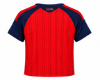 Crop Top Mujer España Mundial 2026 - 1ª Equipación (2 Estrellas)