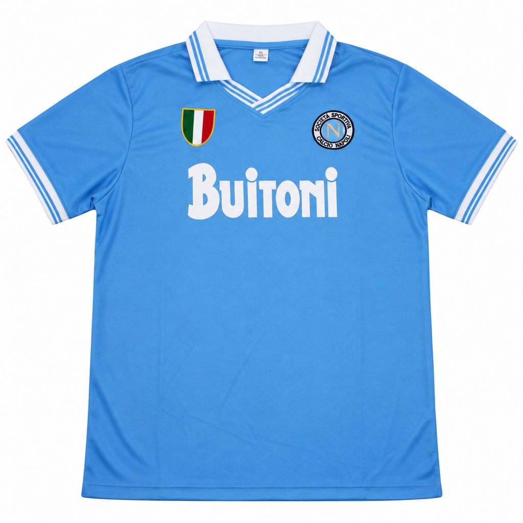 Camiseta Retro Napoli 1986/87 - 1ª Equipación