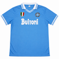 Camiseta Retro Napoli 1986/87 - 1ª Equipación