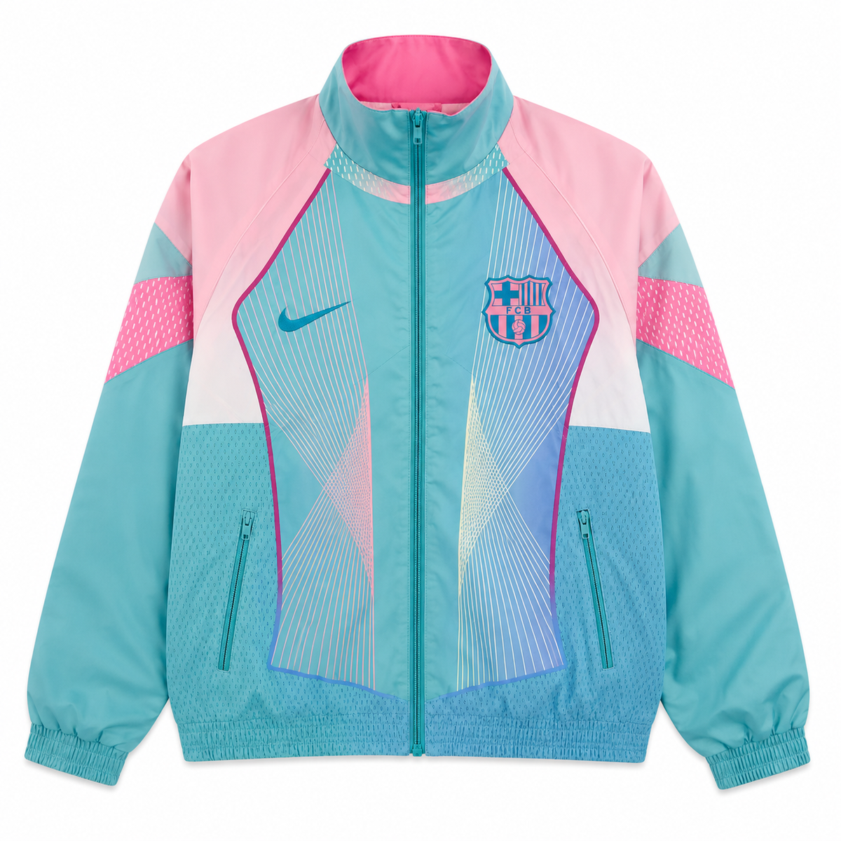 Cortavientos Reversible Fc Barcelona - Edición Especial