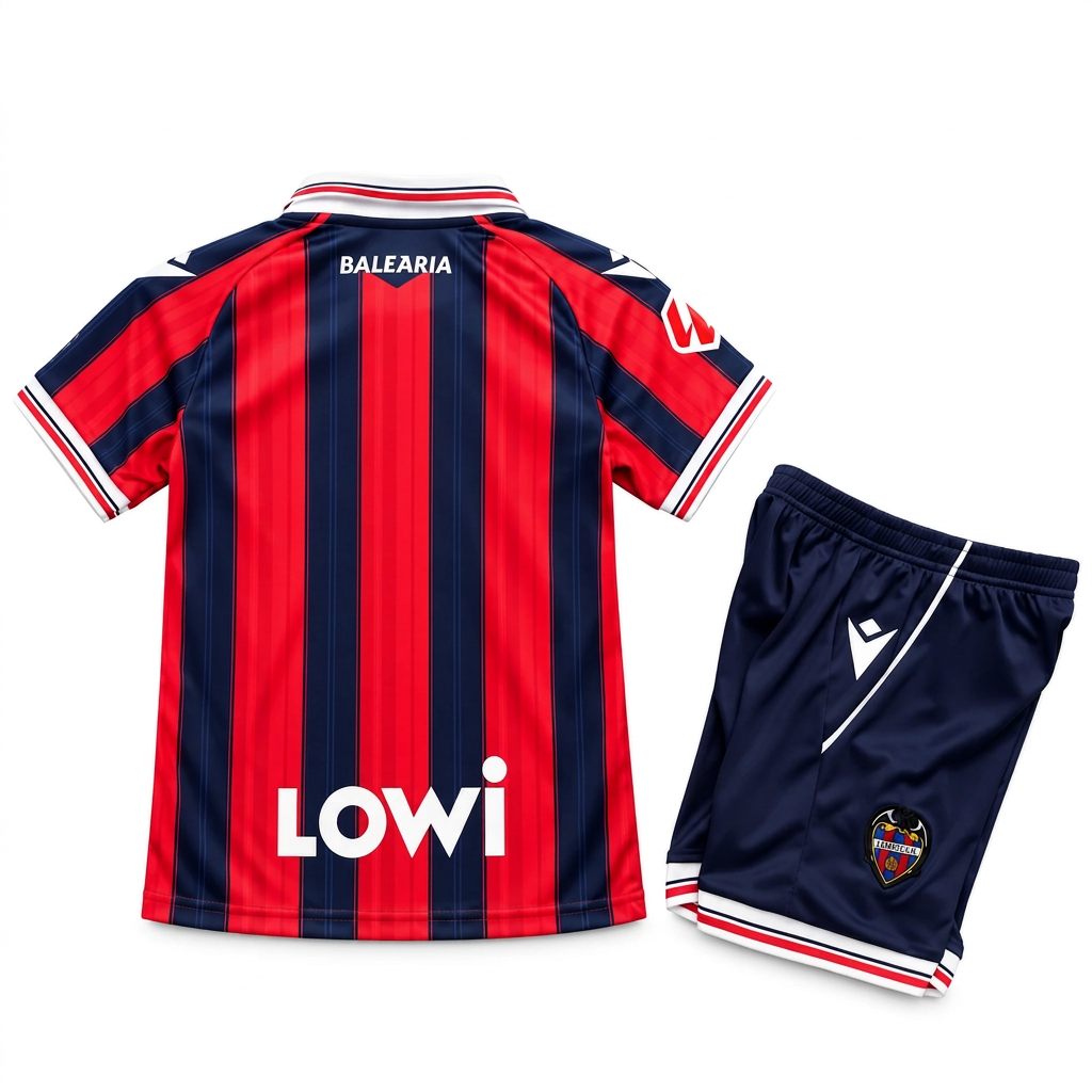 Conjunto Infantil Levante 2026/27 - 1ª Equipación