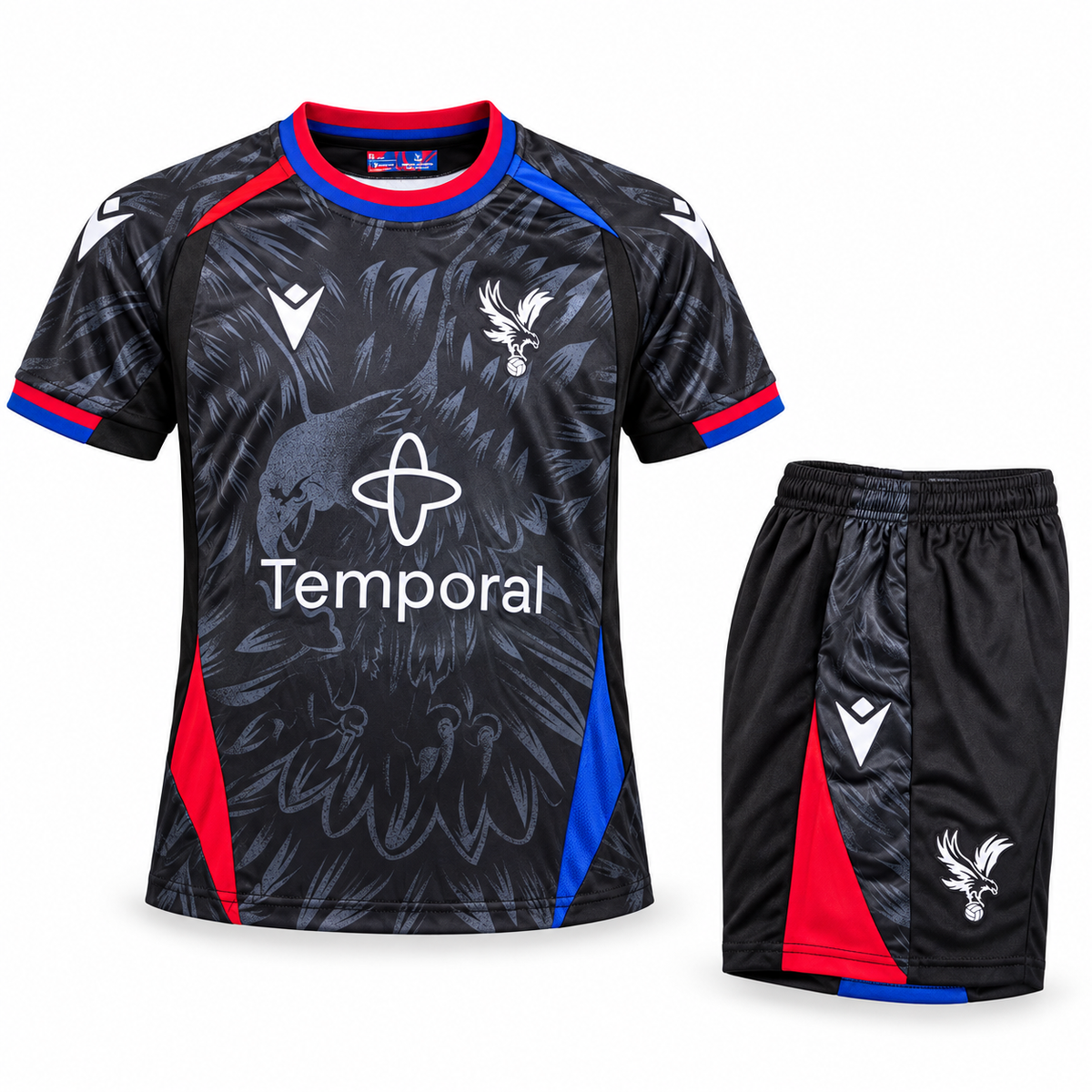 Conjunto Infantil Crystal Palace 2026/27 - 3ª Equipación