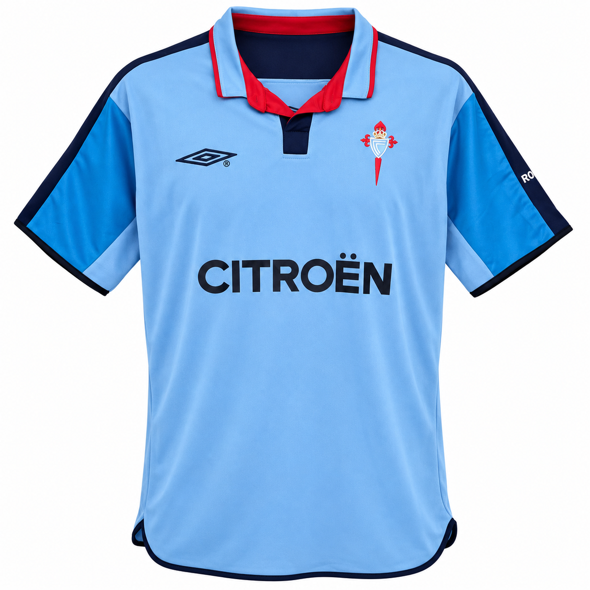 Camiseta Retro Celta de Vigo 2003/04 - 1ª Equipación