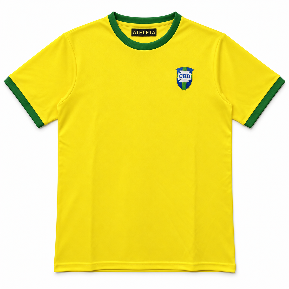 Camiseta Retro Brasil 1974 - 1ª Equipación