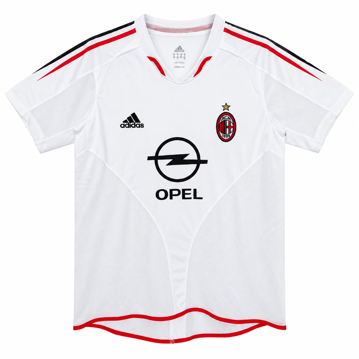 Camiseta Retro Ac Milán 2004/05 - 2ª Equipación