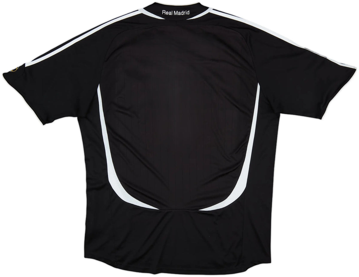 Camiseta Retro Real Madrid 2006/07 - 2ª Equipación