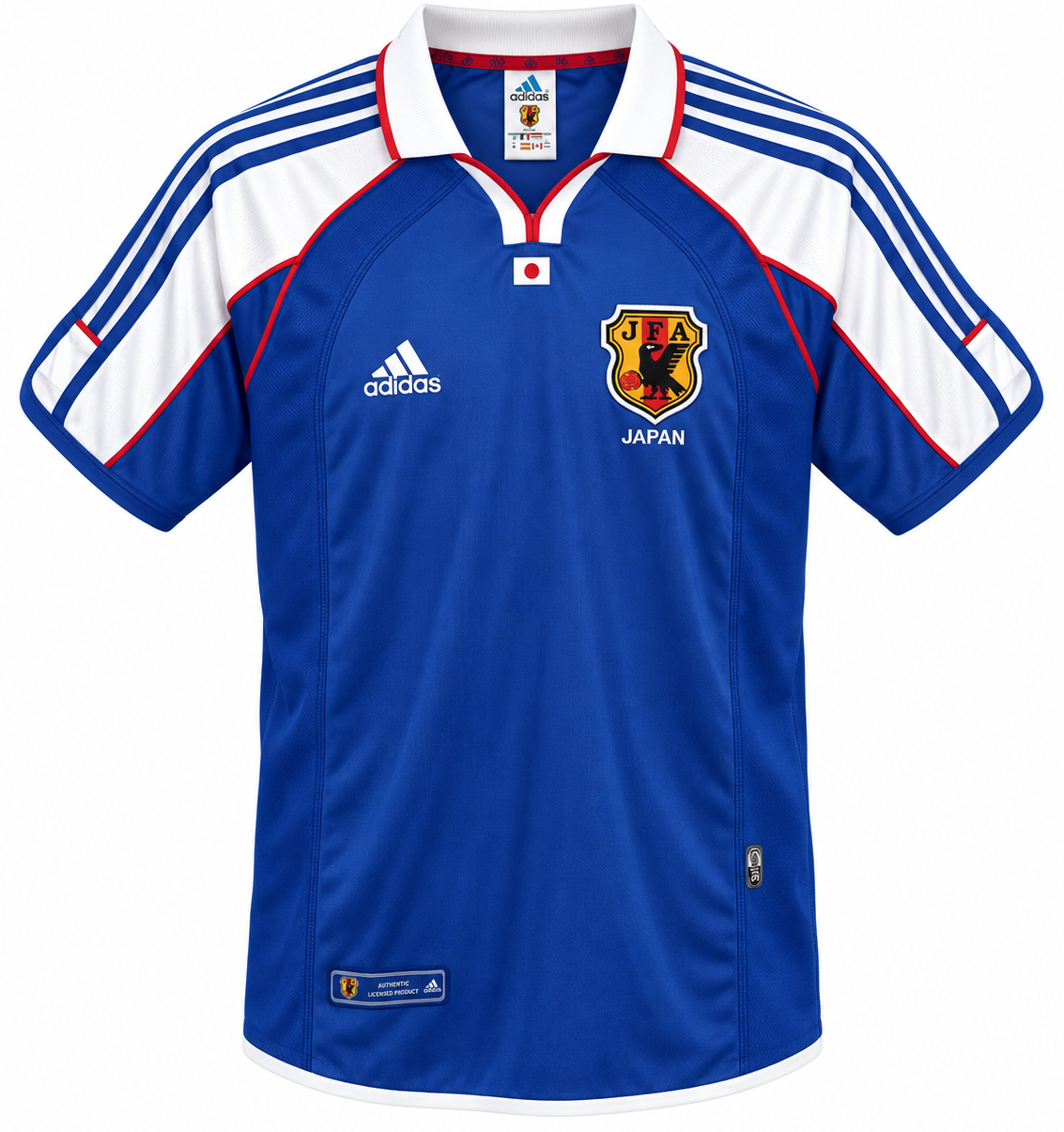 Camiseta Retro Japón 2000 - 1ª Equipación