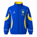 Cortavientos Brasil Mundial 2026 - Azul