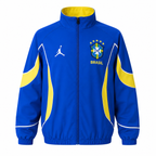 Cortavientos Brasil Mundial 2026 - Azul