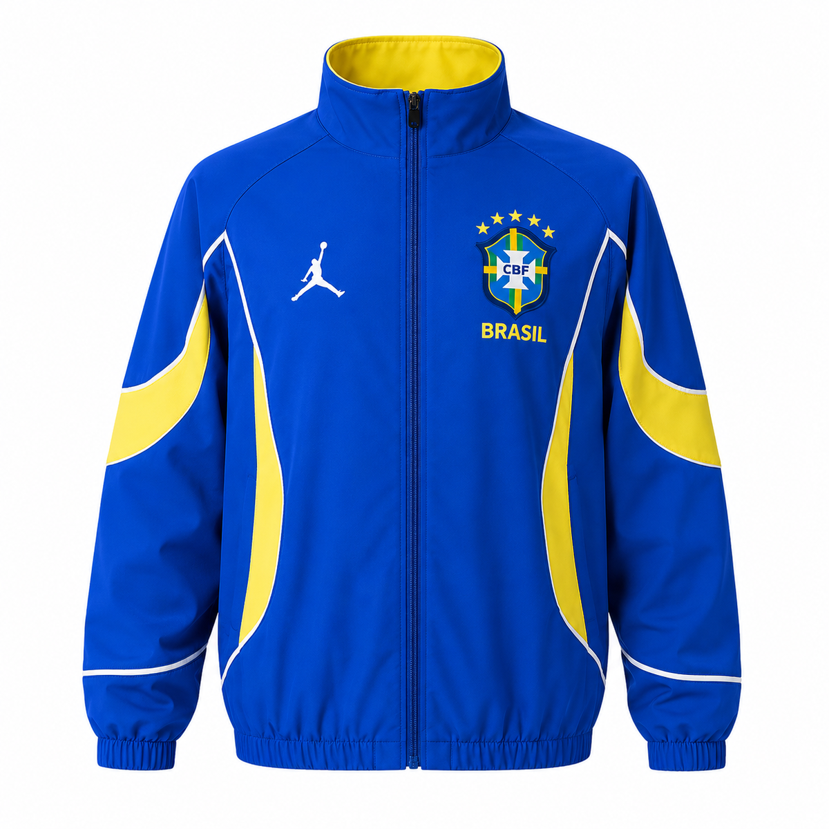 Cortavientos Brasil Mundial 2026 - Azul