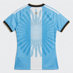 Camiseta Mujer Argentina - Edición Especial Despedida Messi (Celeste)