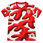 Camiseta Retro Athletic Club 2004/05 - Edición Uefa