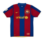 Camiseta Retro Fc Barcelona 2007/08 - 1ª Equipación