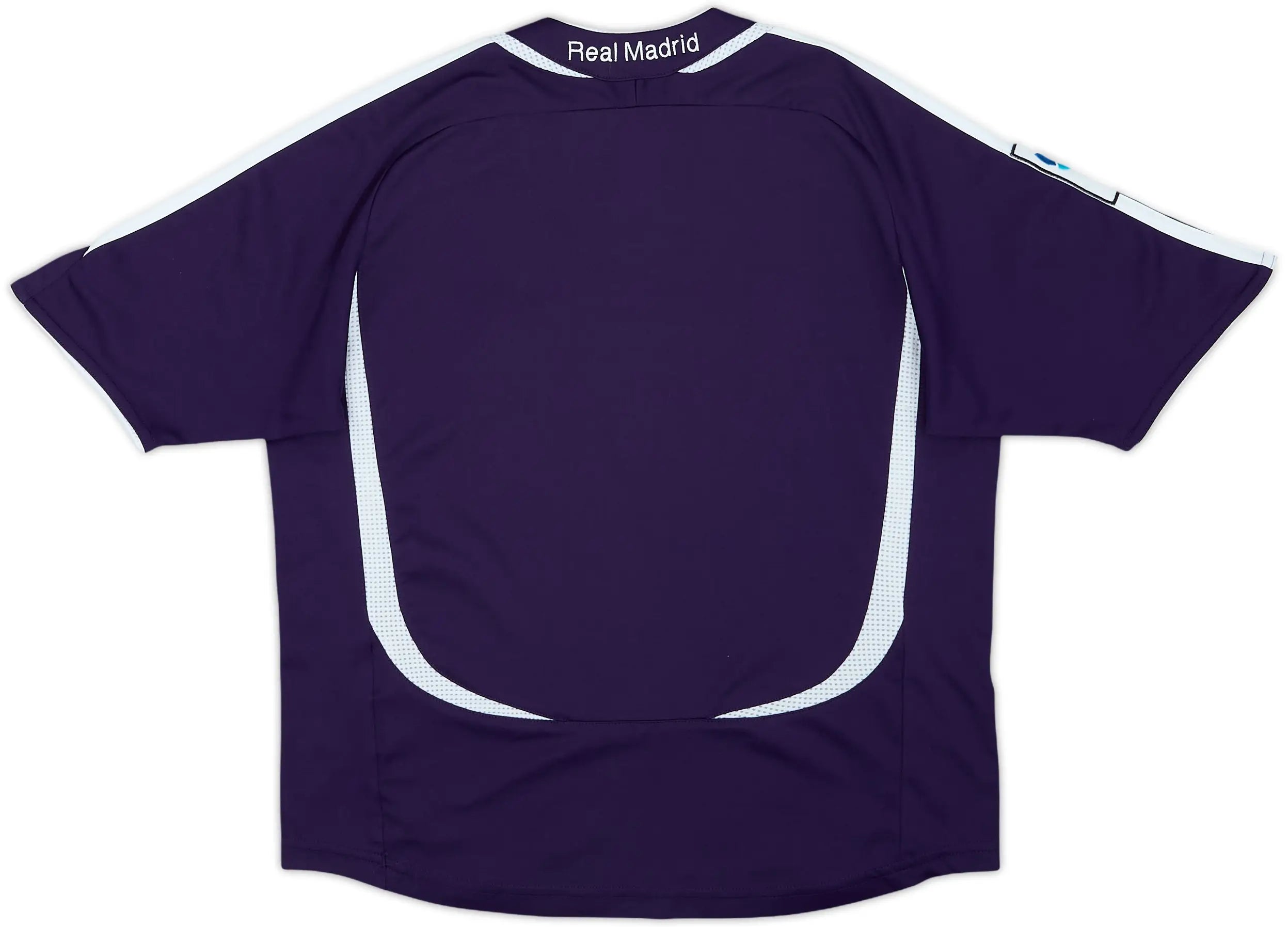 Camiseta Retro Real Madrid 2006/07 - 3ª Equipación