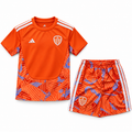 Conjunto Infantil Leeds United 2026/27 - 1ª Equipación Portero