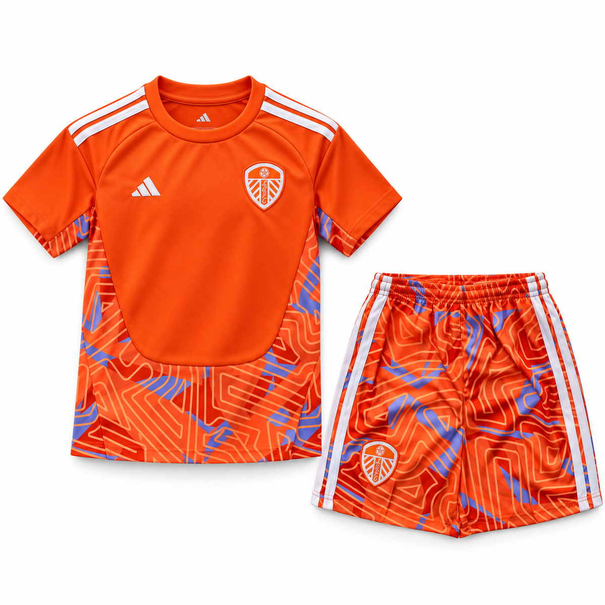 Conjunto Infantil Leeds United 2026/27 - 1ª Equipación Portero
