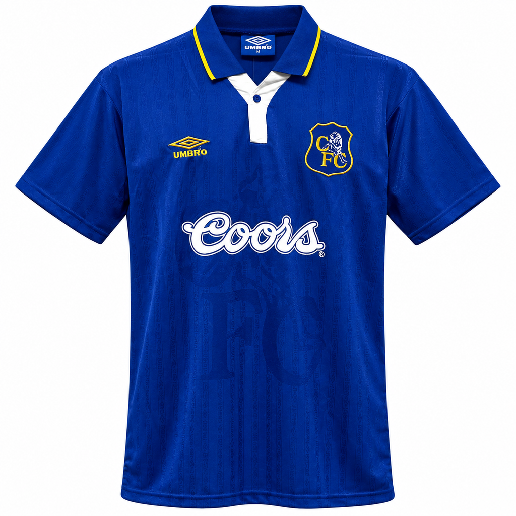 Camiseta Retro Chelsea Fc 1995/97 - 1ª Equipación