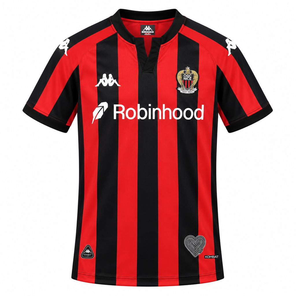 Camiseta Niza 2026/27 - 1ª Equipación