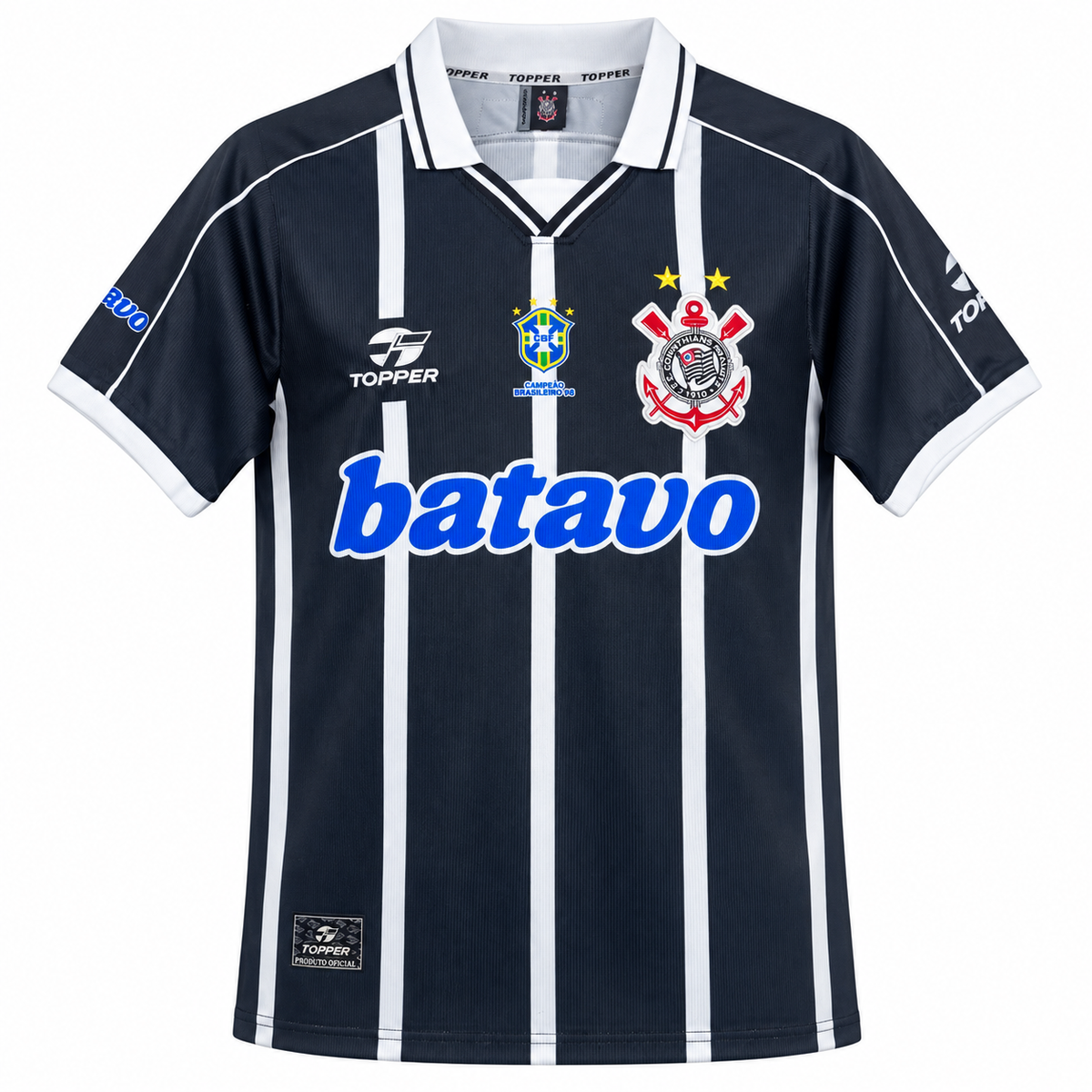 Camiseta Retro Corinthians 1999/00 - 2ª Equipación