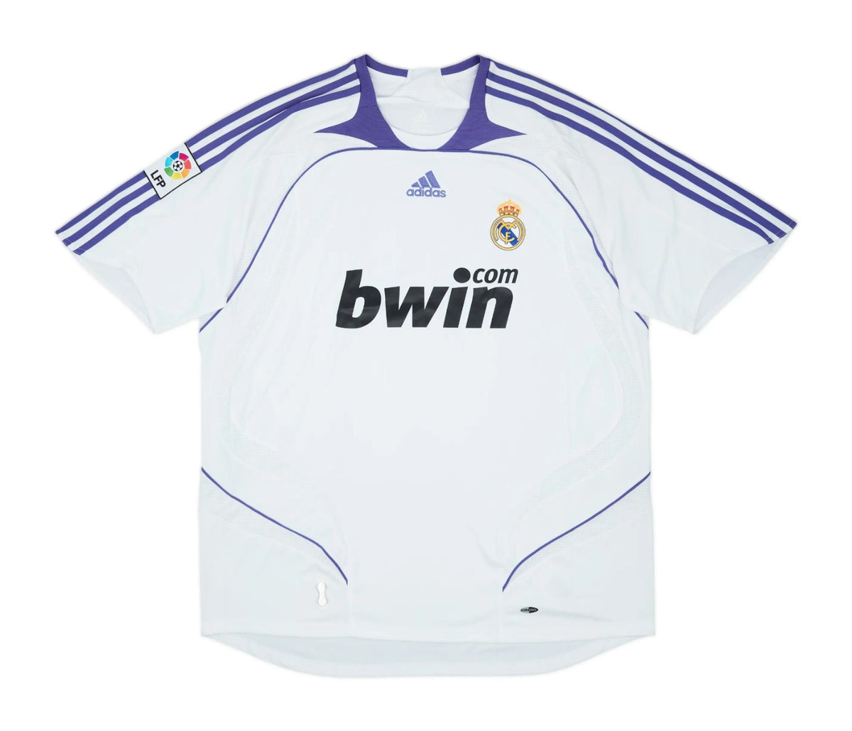 Camiseta Retro Real Madrid 2007/08 - 1ª Equipación