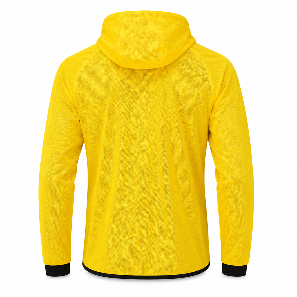 Cortavientos Brasil Mundial 2026 - Amarillo