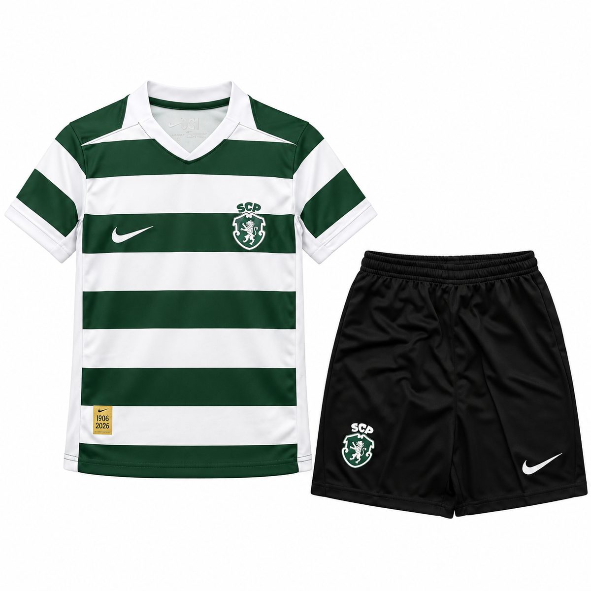 Conjunto Infantil Sporting Lisboa 2026/27 - 1ª Equipación