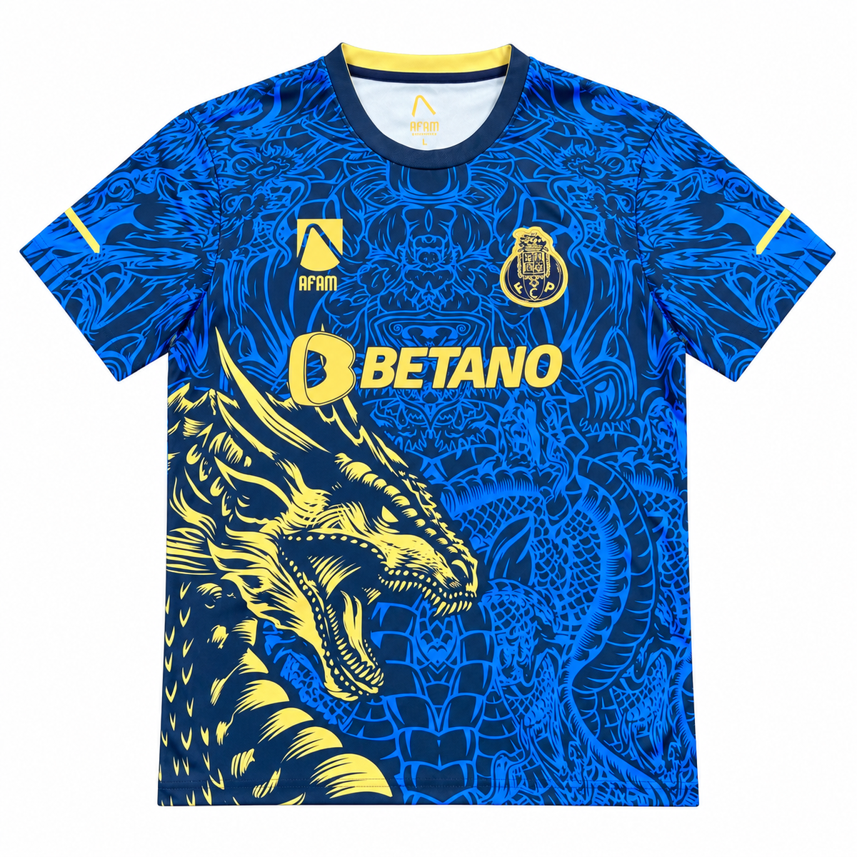 Camiseta FC Porto 2026/27 - Edición Especial Dragón Azul